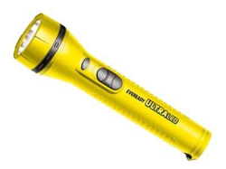Eveready DL 69 BRIGHTLITE 0.75W Big Head Torch | Flasher Function | Durable ABS Body