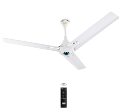 KUHL Arctis A7 1200 mm BLDC Fan I 370 RPM I Only 29 W I Saves up to 65% Electricity | BEE 5 Star Rated I Decorative Trims I High Air Delivery I 6 LED Speed Indicators | 5 Year Warranty | White