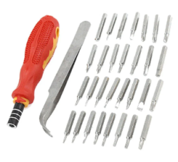 Screwdriver Set 32 in 1 with Magnetic Holder