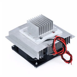 Cooling System Heat Sink Set with FAN DIY Kit for Thermoelectric Peltier Refrigeration
