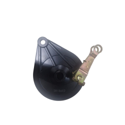 Brake Drum Type 2 – Electric Scooter Drum Brake Assembly with Brake Shoe (Black)