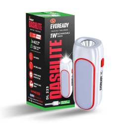 Eveready DL 223 DASHLITE 1W Torch & 4W Lantern | USB Rechargeable Area Light