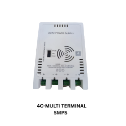 4C-MULTI CHANNEL SMPS WITH BLACK WIRE