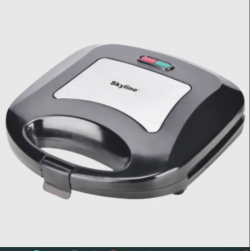 Skyline 750W 2-Slice Sandwich & Grill Toaster – Perfectly Toasted Sandwiches in Minutes