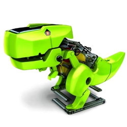 4 in 1 DIY Solar Powered Driven Dinosaur Robot Toys for Kids