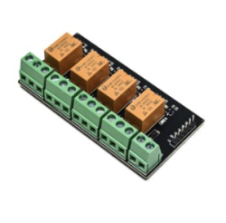 SmartElex 12V, 3A 4-Ch Signal Relay Module