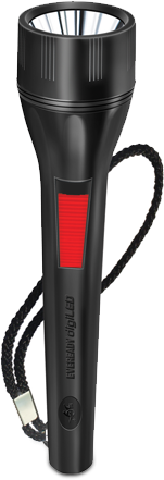 Eveready  DL 47 MEGA JOSH 0.75W Medium Head Torch | Durable & Long-Lasting AA Light