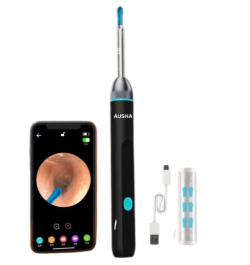 AUSHA EAR CLEANER YW TOOLS (Ear Endoscope Otoscope Wax Cleaner Camera)