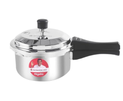 Wonderchef Nigella Tri-Ply Outer Lid Pressure Cooker 3L, 5 Years Warranty