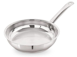 Nirlon Stainless Steel Impact Bonded  Bottom Fry Pan 22cm
