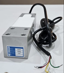 200kg Capacity Load Cell | Aluminum Construction | Industrial Weighing Sensor