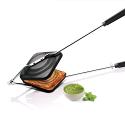 MILTON Sandwich Toaster 14CM | German Technology Non-Stick | PFOA Free | Dishwasher Safe