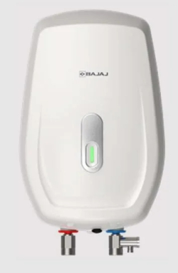 Bajaj Shield Series Aerono IWH 3L 3KW  Instant Water Heater/Geyser For Home