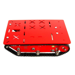 Tank Robot Smart Car Chassis