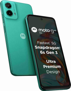 Motorola G45 5G (Brilliant Green, 4GB RAM, 128GB Storage) | 6.5