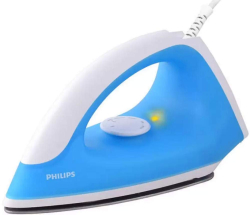 Philips GC090 Dry Iron | 1000W | Non-Stick Soleplate | Adjustable Temperature | Lightweight