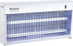 Skyline Insect Killer 40W with Dual 20W Tubes – 2ft Wide Coverage Bug Zappern