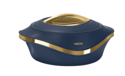 Milton Pearl 2000 Inner Stainless Steel Casserole, 1.96 Litre, Blue