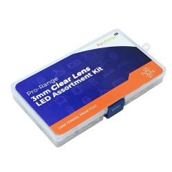 Pro-Range 3mm LED Assortment Kit (1000pcs)