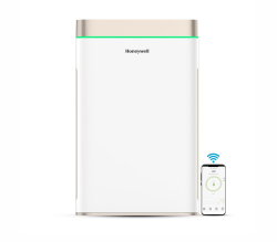 Honeywell Air Touch U2 7-in-1 Air Purifier with Humidifier | 1008 Sq.Ft, WiFi & Alexa Control | H13 HEPA + UV + Silver Ion Protection