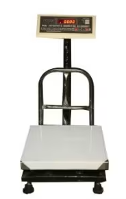 Voda 100kg Platform Scale | 300x300mm Pan, 10g Accuracy, 1-Year Warranty