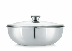 NIRLON Smart Platinum Triply Tasra 24cm