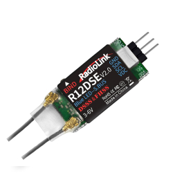 Radiolink R12DSE RC Receiver 2.4Ghz 12 Channels