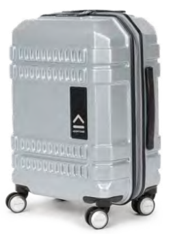 Bullet Hard Luggage Trolley (S) | Uppercase Travel trolley bag