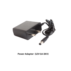 Power Adapter Flat Wire Black (12V-1A--3KV)