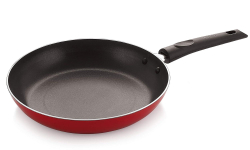 Nirlon Non-Stick Gas Compatible Tapper Pan 24cm