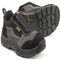JAMA Safety Shoe JB142, Sporty Design, High Performance with Steel Toe Cap, Size 12 UK/India