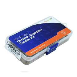 Pro-Range Ceramic Capacitor Combo Kit 650Pcs