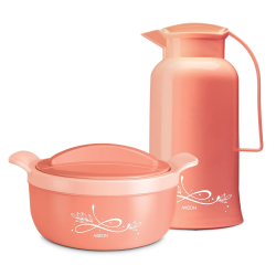 Milton Souvenir Gift Set – Crave 1500 Casserole + Crystal 1000 Flask