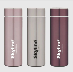 Skyline Double Wall Water Bottle – Insulated Stainless Steel, 500mln