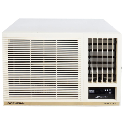 O GENERAL 1.5 Ton 2 Star Non inverter Window AC (Copper Condenser, Cathin Filter, AXGB18BBAA-B)