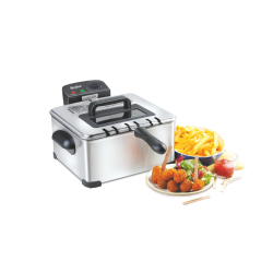 Skyline 2500W Deep Fryer with Triple Basket, 5 Litres – Versatile and Powerful Frying for Large Meals