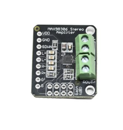 SmartElex Stereo 3.7W Class D Audio Amplifier - MAX98306