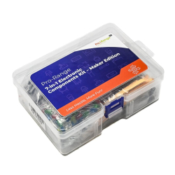 Pro-Range 7-in-1 Electronic Components Kit (Large Set)-Maker Edition