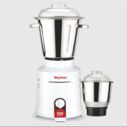 Skyline 1600-Watt Commercial Mixer Grinder with 2 Jars – Powerhouse Performance for Professional Kitchens