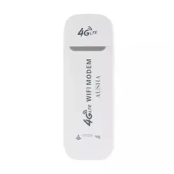 AUSHA 4G WiFi USB Dongle with All SIM Network Support