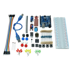 The New Maker 830-Well Breadboard Kit is Suitable for UNO R3 Components and Experimental Accessories