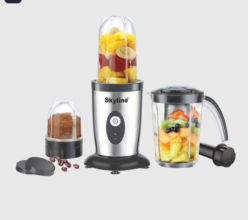 Skyline Nutri Mix 400 Watts – Multi-Purpose Blender & Grinder with 3 Jars
