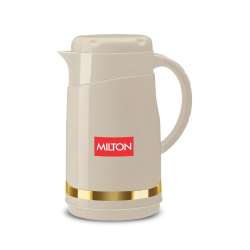 MILTON Renova 1000 PU Insulated Flask - Beige | 100% Leak Proof