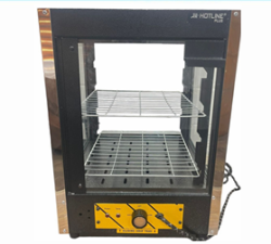 Hotline Plus Heavy Duty 16 Litre Food Display Warmer | 3-Tray Commercial Food Warmer