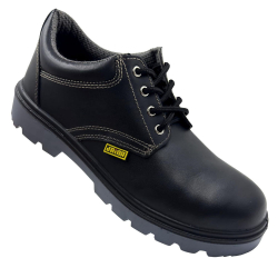 JAMA JS115 Steel Toe Safety Shoes for Men, Size 06UK/India