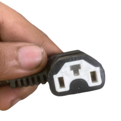 Charger Wire 50 Inch – T Insert | EV Charging Cable for Electric Scooter