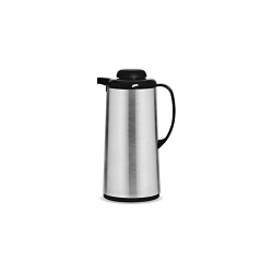 MILTON Hostess 1000 Hot & Cold Flask | Glass Refill Inside | 1 Litre