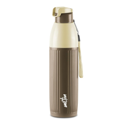 Milton Steel Sierra 900 | Double Wall SS Bottle, Leak Proof | Hot & Cold Insulated