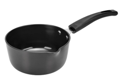 Nirlon Hard Anodised Non-Induction Gas Compatible Sauce Pan 17cm