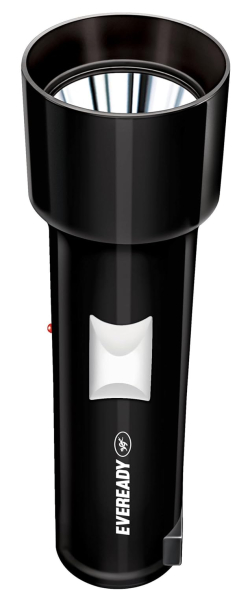 Eveready DL 88 RED FLASH 0.75W Rechargeable Torch | Plug & Play Charging | SLA Battery